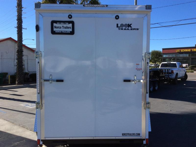 new Cargo (Enclosed) Trailers Look Trailers  for sale, in Norco, CA Thumbnail 4