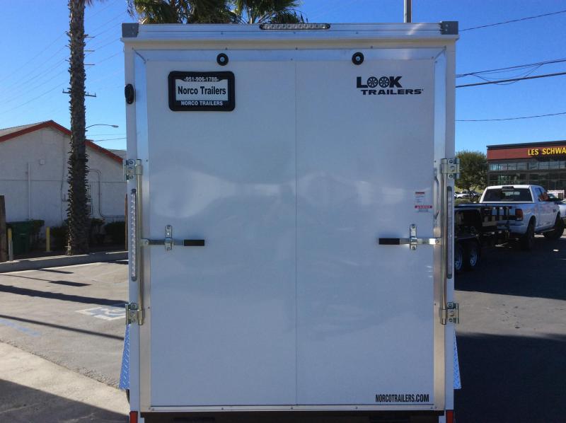 new Cargo (Enclosed) Trailers Look Trailers  for sale, in Norco, CA Thumbnail 5