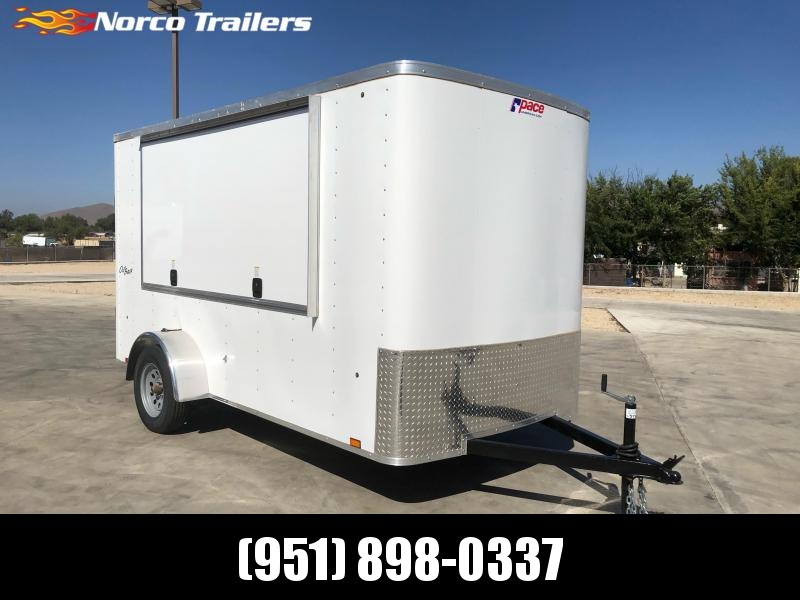2021 Pace American Outback 6' x 12' Single Axle Enclosed Cargo Trailer 2021 Pace American Outback 6' x 12' Single Axle Enclosed Cargo Trailer