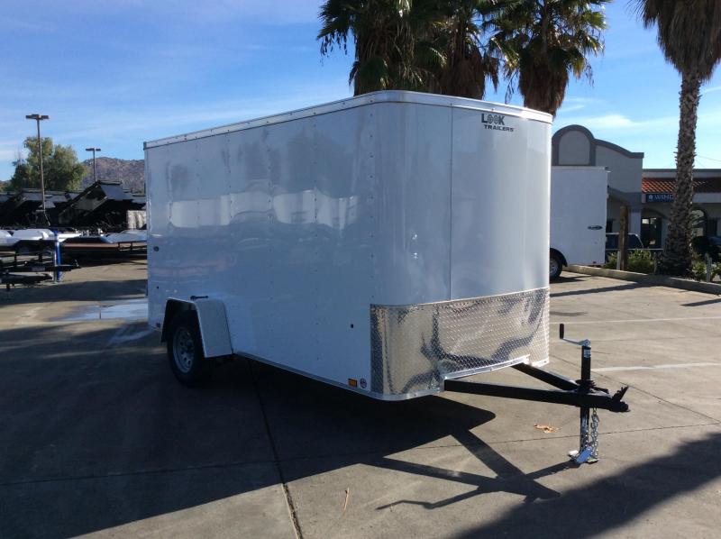 2022 Look Trailers STLC 6' x 12' Single Axle Enclosed Cargo Trailer 2022 Look Trailers STLC 6' x 12' Single Axle Enclosed Cargo Trailer