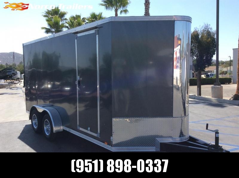 2020 Look Trailers Vision 7 x 16 Tandem Axle Enclosed Cargo Trailer 2020 Look Trailers Vision 7 x 16 Tandem Axle Enclosed Cargo Trailer