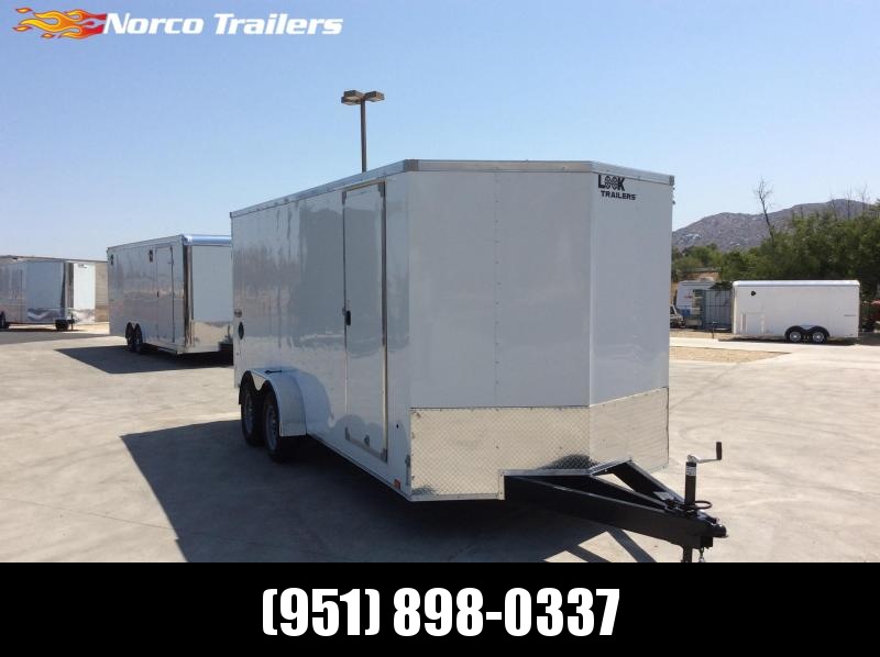 2022 Look Trailers Element 7' X 18' Enclosed Cargo Trailer 2022 Look Trailers Element 7' X 18' Enclosed Cargo Trailer