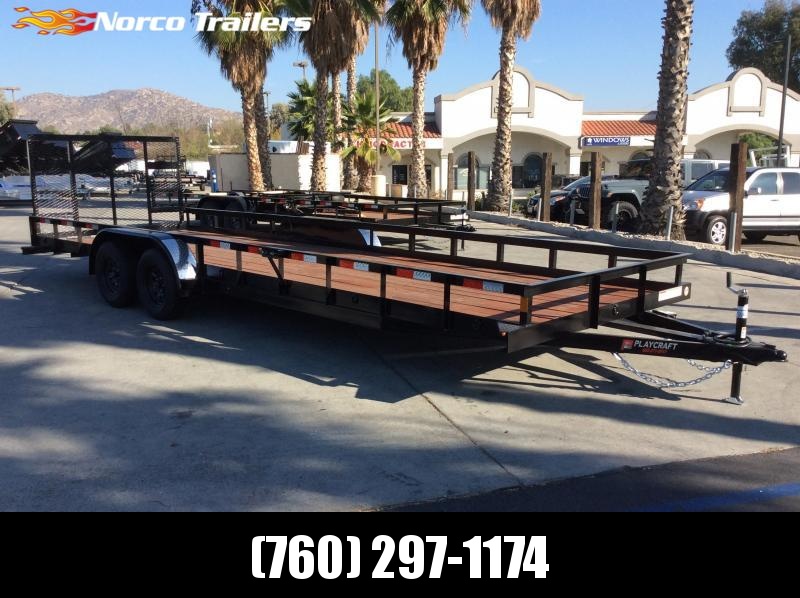 2022 Sun Country 82" x 24' Tandem Utility Trailer 2022 Sun Country 82" x 24' Tandem Utility Trailer