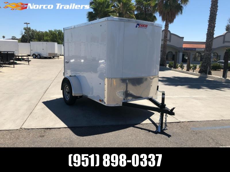 2021 Pace American Outback 5' x 8' Enclosed Cargo Trailer 2021 Pace American Outback 5' x 8' Enclosed Cargo Trailer