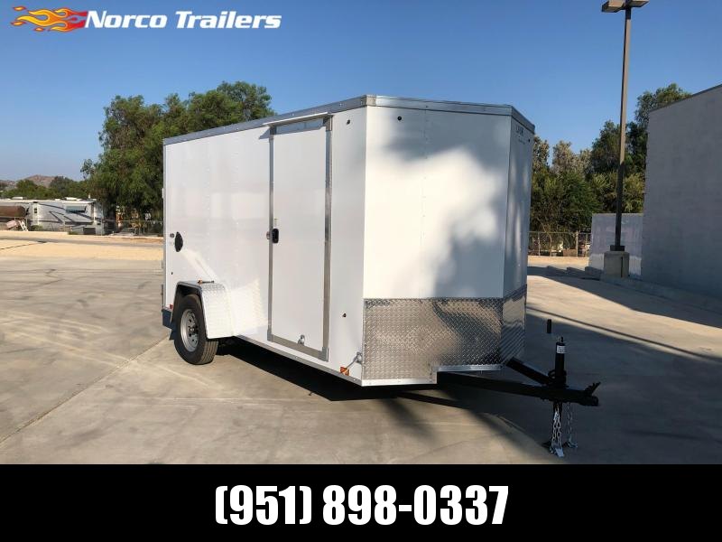 2021 Look Trailers ST DLX 6' x 12' Enclosed Cargo Trailer 2021 Look Trailers ST DLX 6' x 12' Enclosed Cargo Trailer