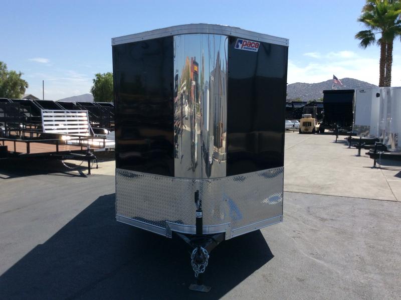 2023 Pace American Cargo Sport 6 x 12 Single Axle Enclosed Cargo Trailer Norco Trailers