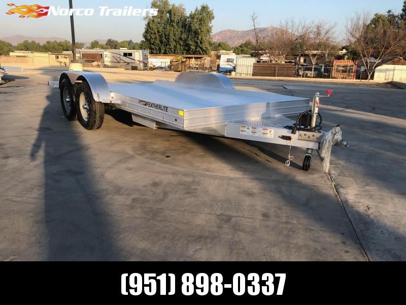 2021 Featherlite 3110 8.5' x 14' 7K Flatbed Car Trailer 2021 Featherlite 3110 8.5' x 14' 7K Flatbed Car Trailer
