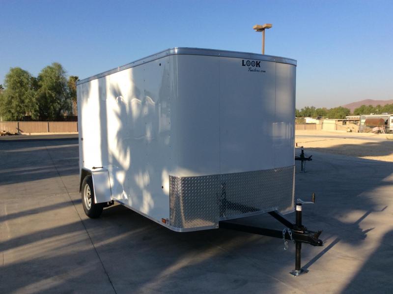 2021 Look Trailers STLC 6 X 12 Enclosed Cargo Trailer 2021 Look Trailers STLC 6 X 12 Enclosed Cargo Trailer