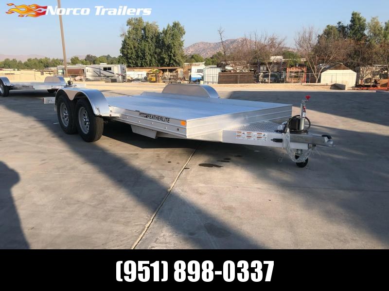 2021 Featherlite 3110 8.5' x 14' 7K Flatbed Car Trailer 2021 Featherlite 3110 8.5' x 14' 7K Flatbed Car Trailer