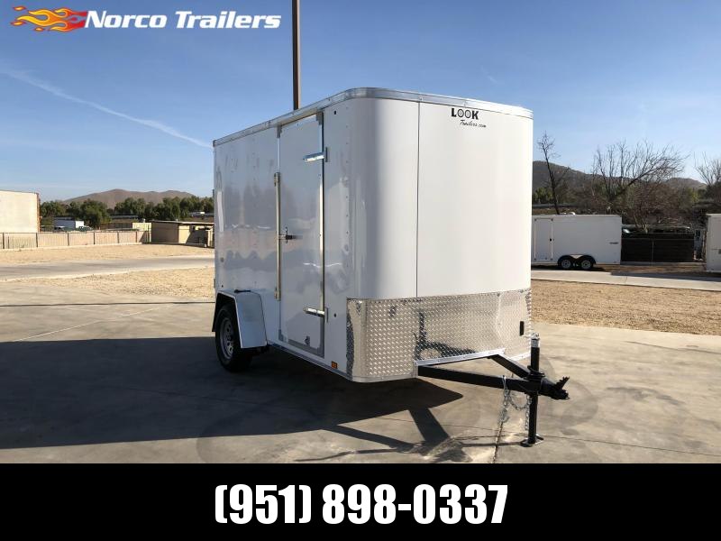 2021 Look Trailers STLC 6' x 10' Enclosed Cargo Trailer 2021 Look Trailers STLC 6' x 10' Enclosed Cargo Trailer