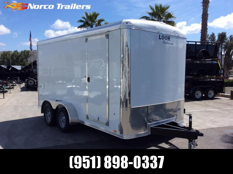 2019 Look Trailers Vision 7' x 14' Tandem Axle Enclosed Cargo Trailer 2019 Look Trailers Vision 7' x 14' Tandem Axle Enclosed Cargo Trailer