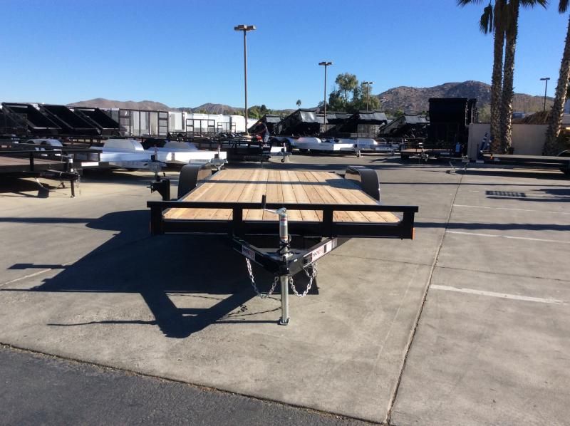 2023 Innovative Trailer Mfg. 83" x 18' Economy Wood Car Hauler Flatbed