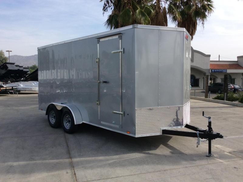 2022 Pace American Outback 7' x 16' Enclosed Cargo Trailer 2022 Pace American Outback 7' x 16' Enclosed Cargo Trailer