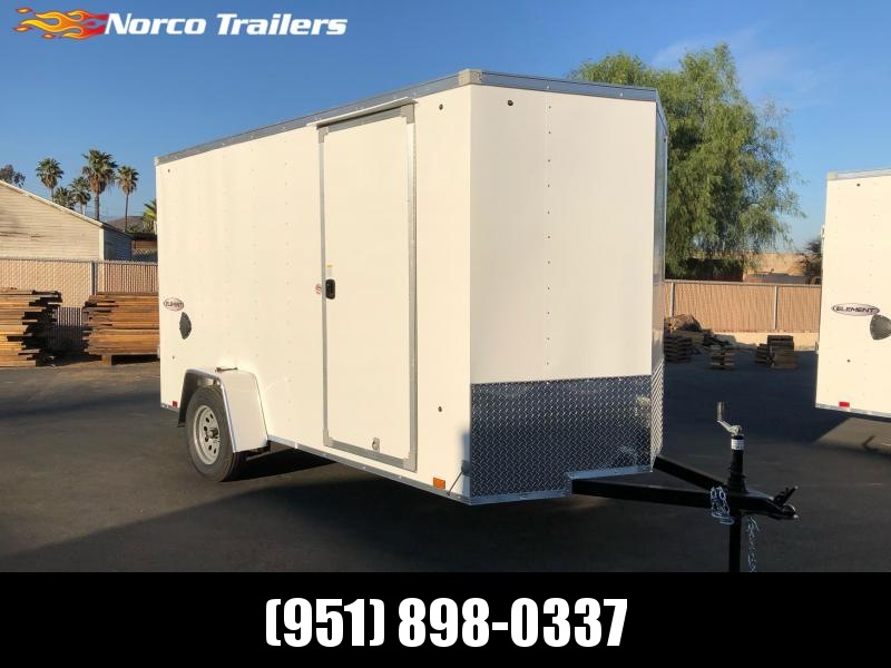 2021 Look Trailers Element 6' x 12' Enclosed Cargo Trailer 2021 Look Trailers Element 6' x 12' Enclosed Cargo Trailer