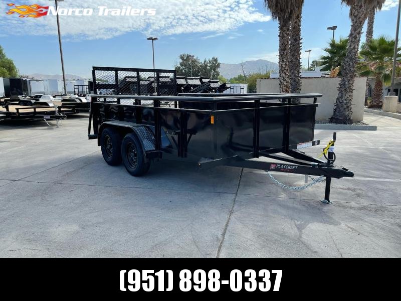 2022 Sun Country 82" x 12' Tandem Landscape Utility Trailer 2022 Sun Country 82" x 12' Tandem Landscape Utility Trailer