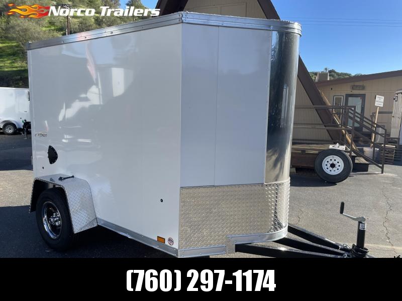 2023 Look Trailers Vision 5' x 8' Enclosed Cargo Trailer 2023 Look Trailers Vision 5' x 8' Enclosed Cargo Trailer