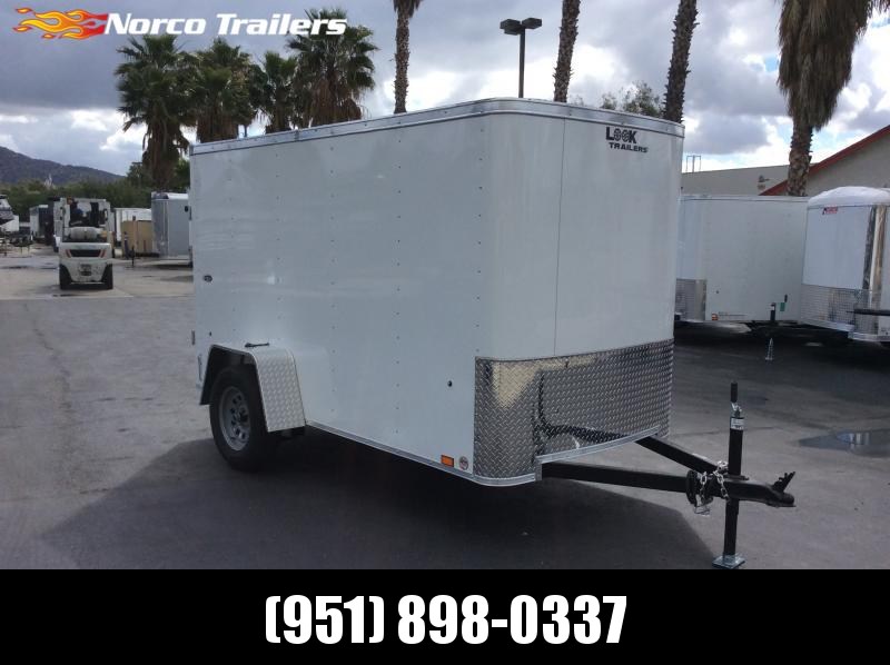 2023 Look Trailers STLC 5' x 10' Single Axle Enclosed Cargo Trailer 2023 Look Trailers STLC 5' x 10' Single Axle Enclosed Cargo Trailer