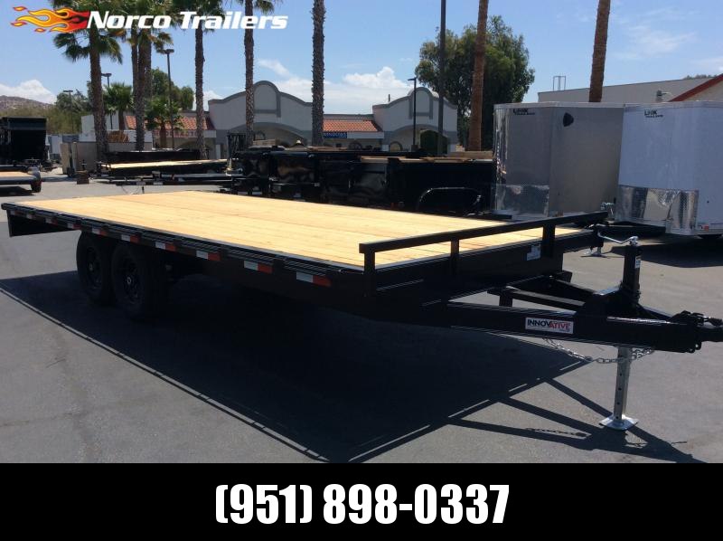 2023 Innovative Trailer Mfg. Heavy Duty Deckover 102" x 20' Flatbed Trailer 2023 Innovative Trailer Mfg. Heavy Duty Deckover 102" x 20' Flatbed Trailer
