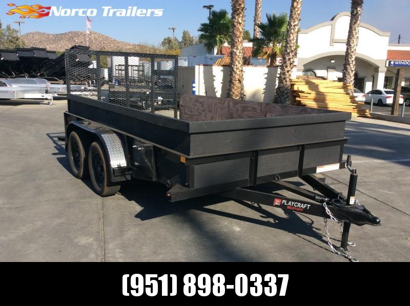 2021 Sun Country Playcraft 82" x 12 Tandem Utility Trailer 2021 Sun Country Playcraft 82" x 12 Tandem Utility Trailer