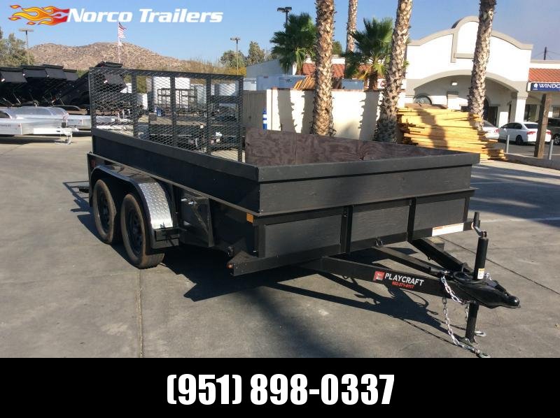 2021 Sun Country Playcraft 82" x 12 Tandem Utility Trailer 2021 Sun Country Playcraft 82" x 12 Tandem Utility Trailer