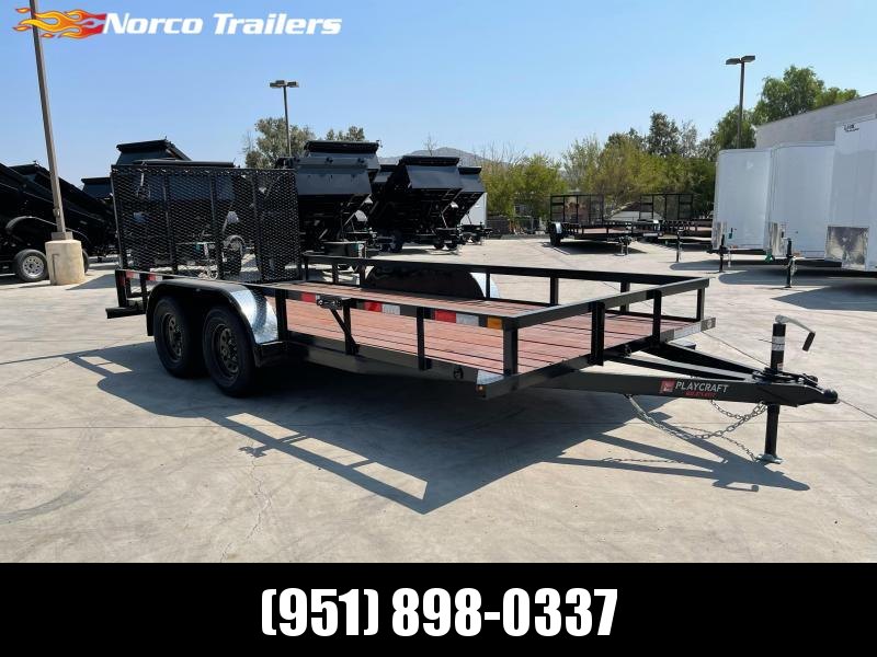 2022 Sun Country 82" x 16' Tandem Utility Trailer 2022 Sun Country 82" x 16' Tandem Utility Trailer