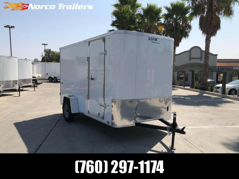 2021 Look Trailers STLC 6' x 12' Cargo / Enclosed Trailer 2021 Look Trailers STLC 6' x 12' Cargo / Enclosed Trailer