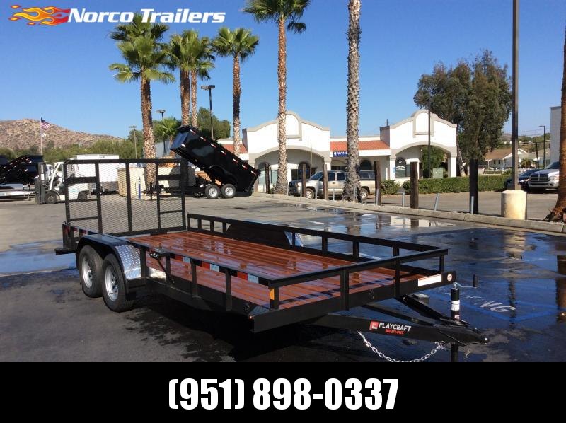 2022 Sun Country Playcraft 82" x 18 Tandem Utility Trailer 2022 Sun Country Playcraft 82" x 18 Tandem Utility Trailer
