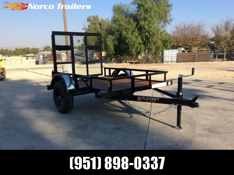 2021 Playcraft 4' x 6' Big Mini 2K Utility Trailer 2021 Playcraft 4' x 6' Big Mini 2K Utility Trailer