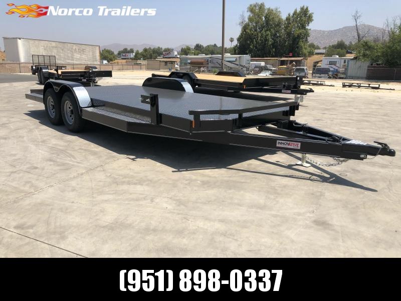 2021 Innovative Trailer Mfg. 83 x 20 SF CH Flatbed Trailer 2021 Innovative Trailer Mfg. 83 x 20 SF CH Flatbed Trailer