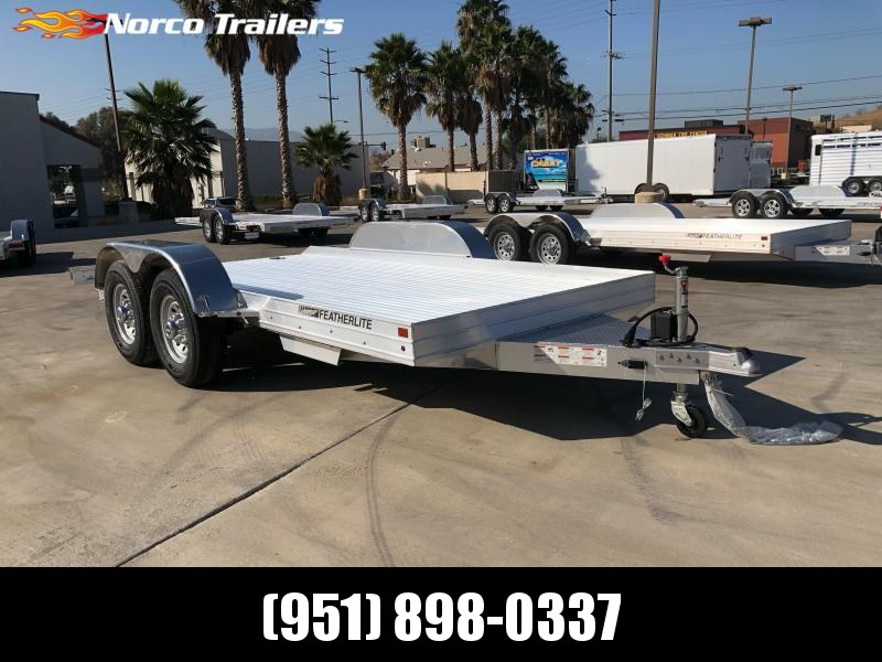 2021 Featherlite 3110 8.5' x 14' Flatbed Trailer 2021 Featherlite 3110 8.5' x 14' Flatbed Trailer