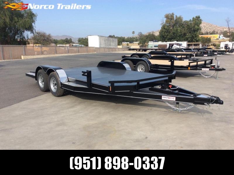 2021 Innovative Trailer Mfg. 83" x 16' 7k Steel Deck Flatbed Trailer 2021 Innovative Trailer Mfg. 83" x 16' 7k Steel Deck Flatbed Trailer