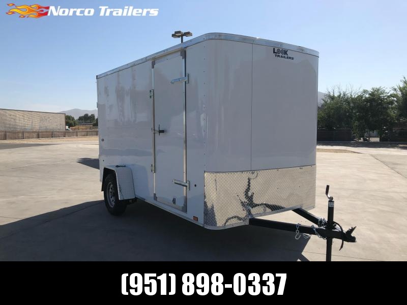 2022 Look Trailers STLC 6' x 12' Enclosed Cargo Trailer 2022 Look Trailers STLC 6' x 12' Enclosed Cargo Trailer