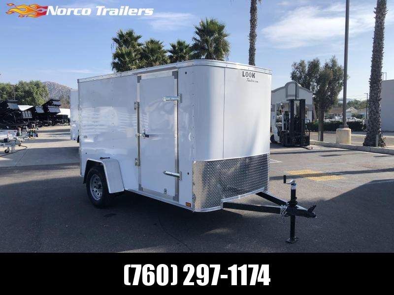 2021 Look Trailers STLC 5' X 10' Single Axle Enclosed Cargo Trailer 2021 Look Trailers STLC 5' X 10' Single Axle Enclosed Cargo Trailer