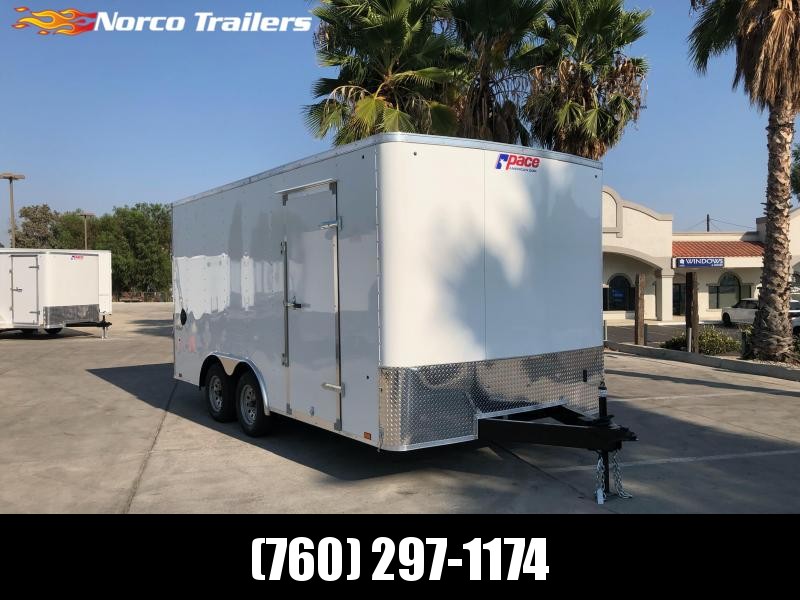 2021 Pace American Outback 8.5' x 16' 7K Car / Racing Trailer 2021 Pace American Outback 8.5' x 16' 7K Car / Racing Trailer