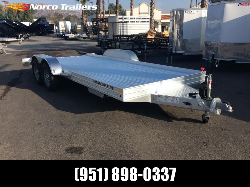 2019 Featherlite 3110 8.5' x 17.5' Flatbed Trailer 2019 Featherlite 3110 8.5' x 17.5' Flatbed Trailer