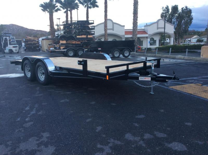 new Equipment / Flatbed Trailers Innovative Trailer Mfg.  for sale, in Norco, CA image-1