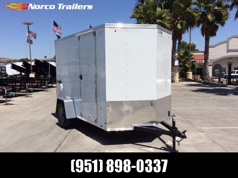 2021 Look Trailers Element 6' x 10' Single Axle Enclosed Cargo Trailer 2021 Look Trailers Element 6' x 10' Single Axle Enclosed Cargo Trailer
