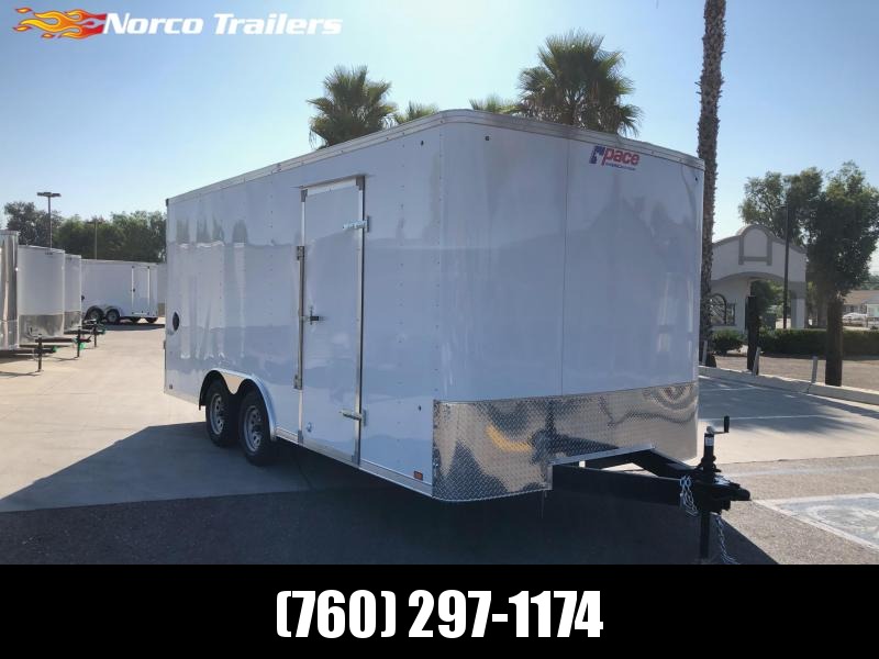 2020 Pace American Outback 8.5' x 18' 7K Car / Racing Trailer 2020 Pace American Outback 8.5' x 18' 7K Car / Racing Trailer
