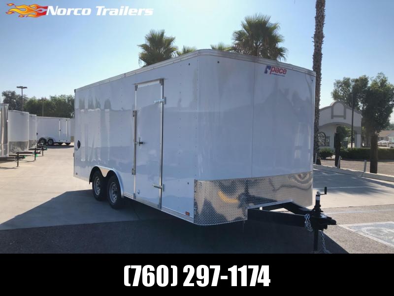 2020 Pace American Outback 8.5' x 18' 7K Car / Racing Trailer 2020 Pace American Outback 8.5' x 18' 7K Car / Racing Trailer