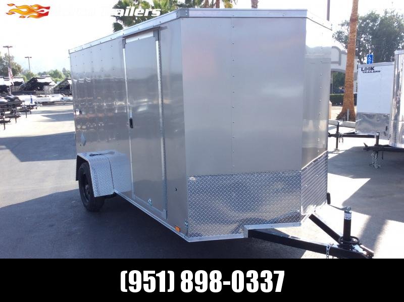 2023 Look Trailers Element 6' x 12' Single Axle Enclosed Cargo Trailer 2023 Look Trailers Element 6' x 12' Single Axle Enclosed Cargo Trailer