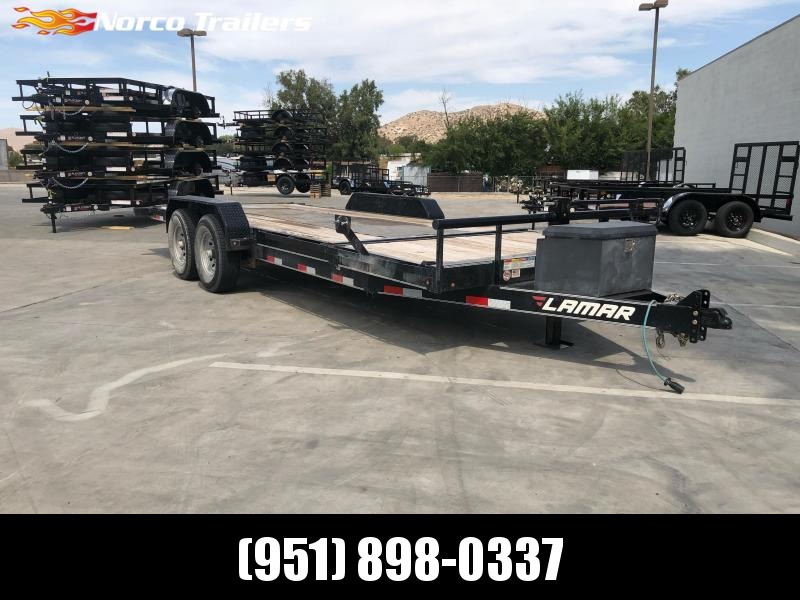 2018 Lamar Trailers 83" x 20' 14K Tilt Deck Flatbed Trailer 2018 Lamar Trailers 83" x 20' 14K Tilt Deck Flatbed Trailer