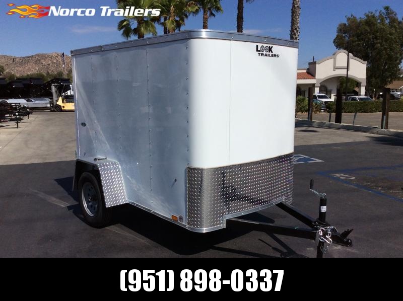 2023 Look Trailers STLC 5' x 8' Enclosed Cargo Trailer 2023 Look Trailers STLC 5' x 8' Enclosed Cargo Trailer