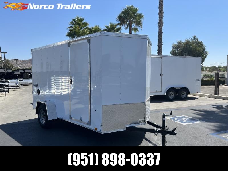 2023 Look Trailers Element 6' x 12' Single Axle Enclosed Cargo Trailer 2023 Look Trailers Element 6' x 12' Single Axle Enclosed Cargo Trailer