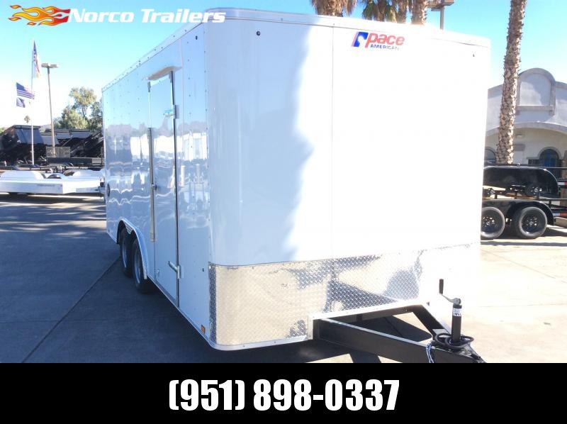 2023 Pace American Outback 8.5' x 18' 7K Car / Racing Trailer 2023 Pace American Outback 8.5' x 18' 7K Car / Racing Trailer