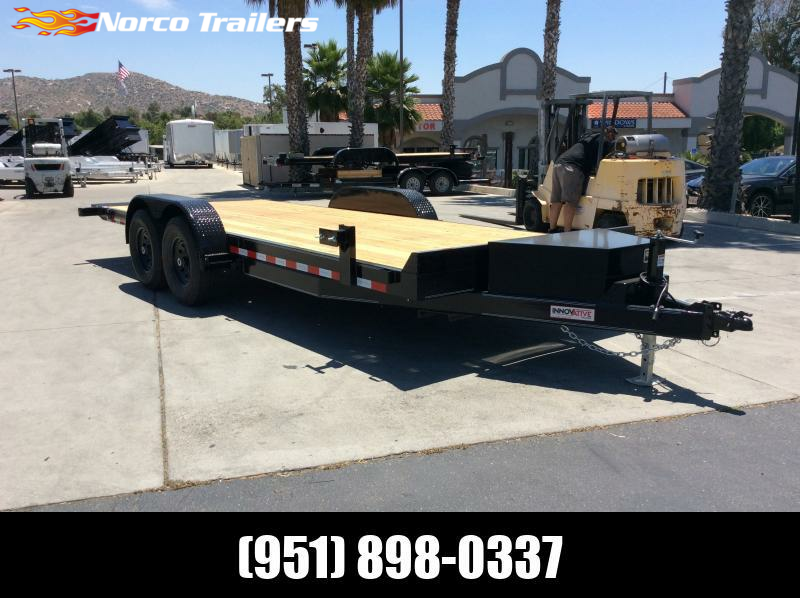2023 Innovative Trailer Mfg. 82" x 20' Power Tilt Deck 14K Car Hauler