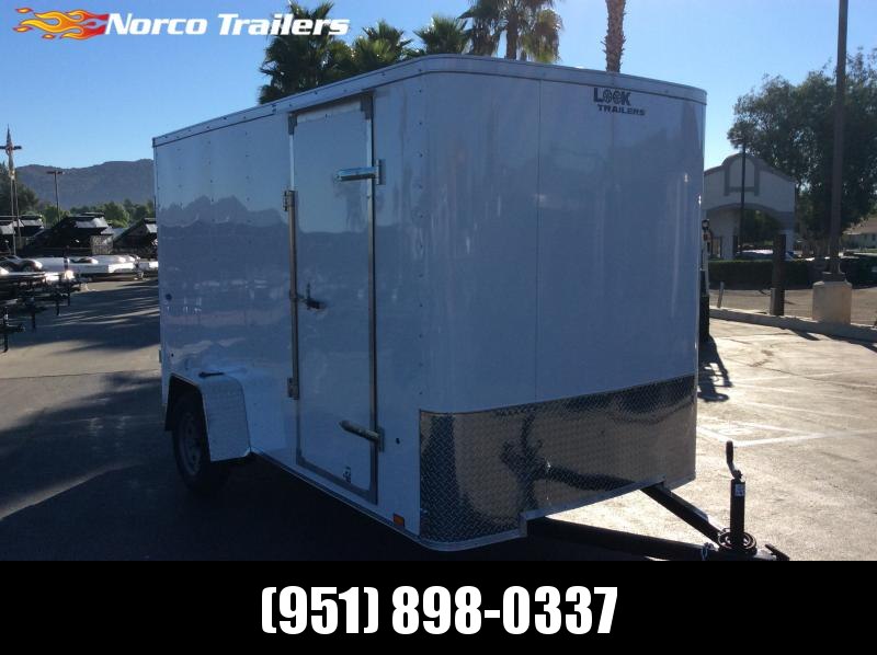 2022 Look Trailers STLC 6' x 12' Single Axle Enclosed Cargo Trailer 2022 Look Trailers STLC 6' x 12' Single Axle Enclosed Cargo Trailer