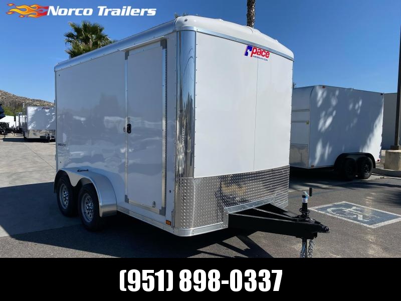 2021 Pace American Cargo Sport 7' x 12' Tandem Axle Enclosed Cargo Trailer 2021 Pace American Cargo Sport 7' x 12' Tandem Axle Enclosed Cargo Trailer