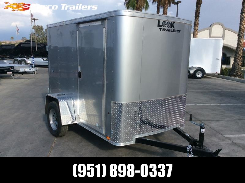 2023 Look Trailers STLC 5' x 8' Enclosed Cargo Trailer 2023 Look Trailers STLC 5' x 8' Enclosed Cargo Trailer