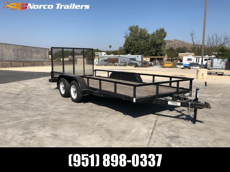 2015 Innovative Trailer Mfg. 77 x 16 Utility Trailer 2015 Innovative Trailer Mfg. 77 x 16 Utility Trailer