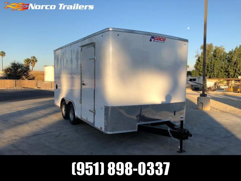 2021 Pace American Outback 8.5' x 16' 7K Car Trailer 2021 Pace American Outback 8.5' x 16' 7K Car Trailer